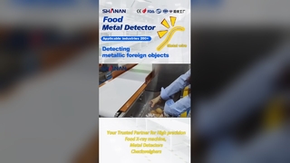 Segurança da correia transportadora do produto comestível do detector de metais