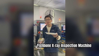 Sistema de inspeção de raios X para segurança de alimentos para animais de estimação