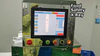 Máquina de raio X para alimentos garante segurança