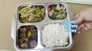 Máquina de raio X de alimentos para segurança e qualidade