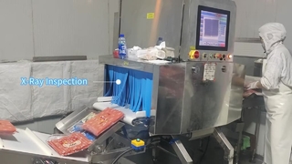 Máquina de inspeção de raios X de alimentos SHANAN