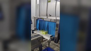 Sistema de inspeção industrial de raios X para alimentos SHANAN