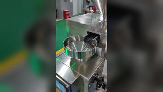 Detector de metais FDA para cápsulas de comprimidos