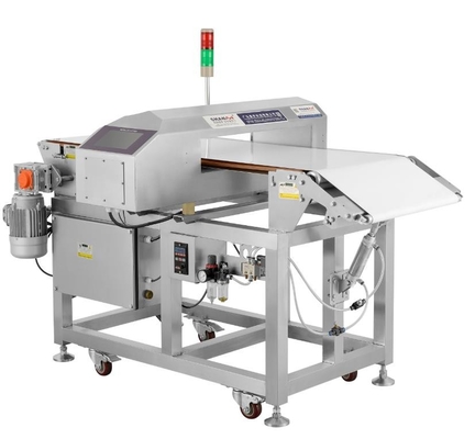 Sistemas de detecção do metal da máquina de processamento da carne no empacotamento de alimento