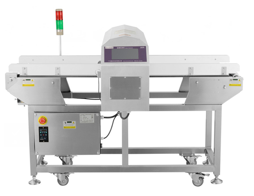 Detector de metais em indústrias de transformação alimentar, tamanho do transporte do tela táctil de 4012 túneis