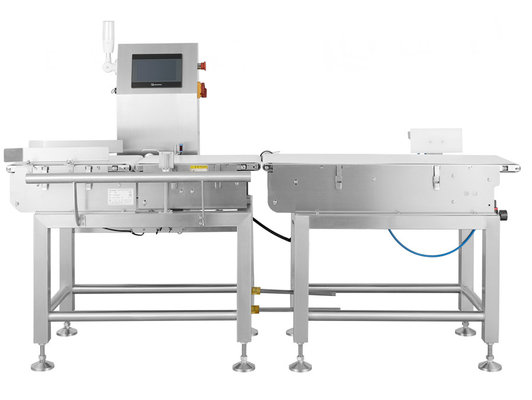 Chili Sauce Dynamic Checkweigher Machine com transporte de rolo