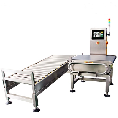 Balança de controlo AC220V da escala do alimento da máquina de peso de Digitas do tela táctil