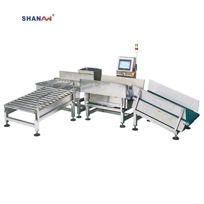 Detector de metais para alimentos SA-990 com certificação HACCP.GMP.CAS