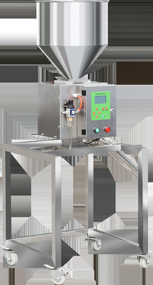 Esferas de carne de bovino Cinturão transportador de tela sensível ao toque Detector de metais de alimentos Detector de metais industriais Com função de contagem de impressão de rejeitores
