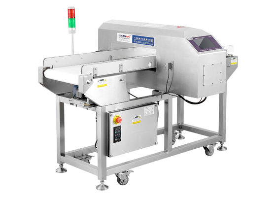 Correia feita sob encomenda do plutônio da máquina do detector de metais do produto comestível de FDA com tamanho do túnel de 40*12cm