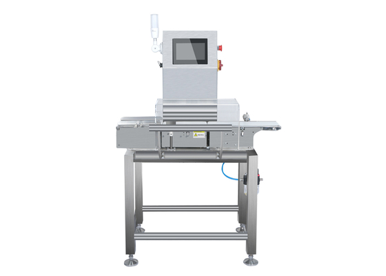 Máquina de pesagem em linha de alta velocidade Pequena embalagem Inspeção de produtos Balança de peso Balança de correia de alta precisão Balança de verificação