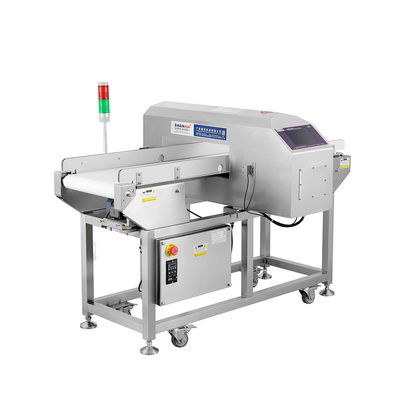 Sensitividade Indústria de panificação Detector de metais de qualidade alimentar