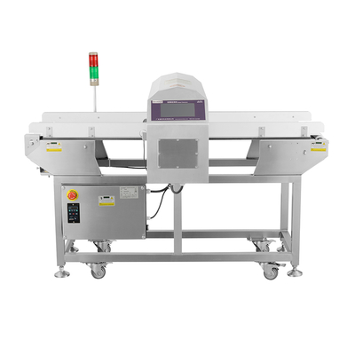 Detector de metais de transporte automático verifique detector de metais de alimentos para a indústria alimentar remoção de explosão