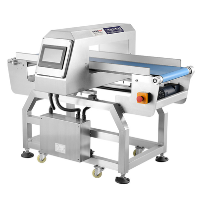 Detector de metais, indústria alimentar brinquedo produtos secos, sonda sem conveyor para linha de montagem de alimentos