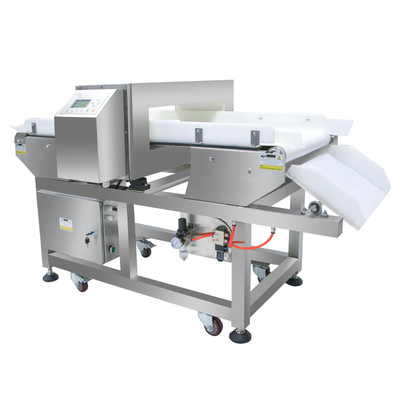 Detector de metais para linha de embalagem de alimentos