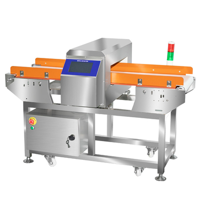 Detector de metais empacotado personalizado de aço inoxidável da folha de alumínio para a transformação de produtos alimentares industrial