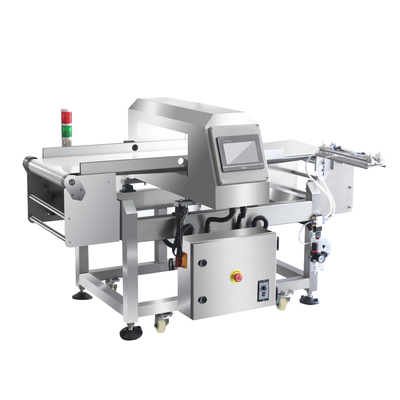 SA503 Série Indução Magnética Detector de Metais Alimentar através de largura e 1,0 mm Fe sensibilidade