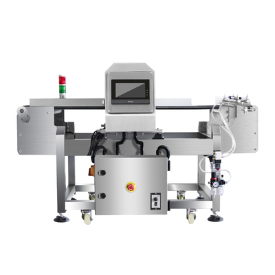 Detector de metais para alimentos Equipamento de detecção de metais para amendoins e nozes Detector de metais para alimentos 304 aço inoxidável