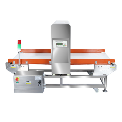 Máquina de detecção de metais industrial Máquina de detecção de metais para alimentos Máquina de detecção de metais para alimentos secos e molhados