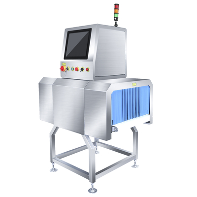 Máquina detectora de segurança para inspeção de alimentos por raios X para TIN 5-60m/min