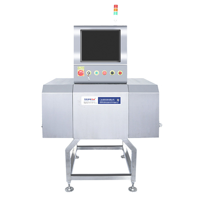 Máquinas de raios X para processamento de alimentos Detector de correia transportadora SUS304 / SUS316