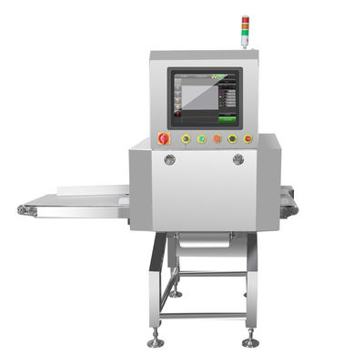 XIS-3500D Sistema de inspecção de raios-X com precisão de detecção de φ0,2 mm Largura máxima de 385 mm e funcionamento do ecrã táctil