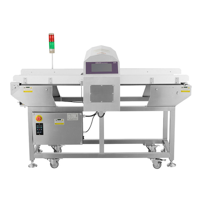 Detector de metais de aço inoxidável do produto comestível 304 para o biscoito e os chocolates