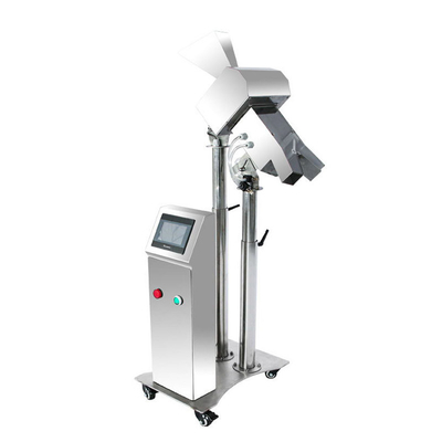 Máquina farmacêutica do detector de metais de Digitas com visualização ótica de painel D do toque