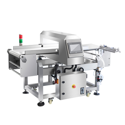 Detector de metais de alimentos para garrafas profissionais de linha de produção para detectar lascas de metal dentro de alimentos