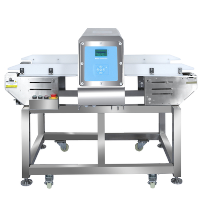 Detector de metais do alimento com exposição de dados e gestão de banco de dados