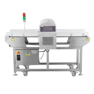 Detector de metais dos detectores de metais do produto comestível de correia transportadora de FDA usado na indústria alimentar