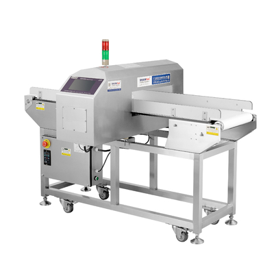 Detector de metais do produto comestível do túnel para o padrão de ISO do CE dos pacotes dos biscoitos