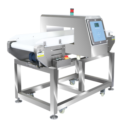 Detector de metais para alimentos Detector de transportadores de alta precisão Detector de molhos aquáticos Detector de metais Separador de metais
