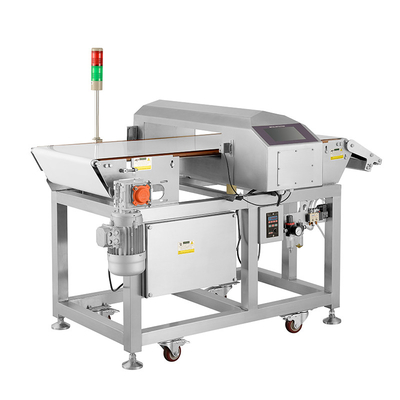 Máquina de detecção de metais automática inteligente de pão de venda quente Detector de metais de alta precisão para alimentos congelados
