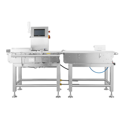 80-150 Peças / Min Verificar máquina de pesagem para medição precisa de peso