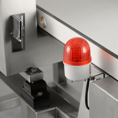 Função de armazenamento de dados Detector de metais de qualidade alimentar 220v Método de detecção de campo magnético