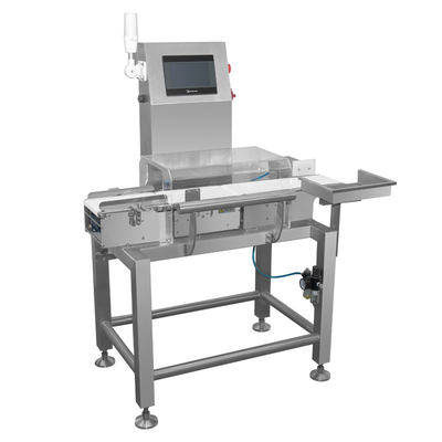 Balanças de pesagem de alimentos Máquina de controlo de peso Balança de controlo para a indústria alimentar