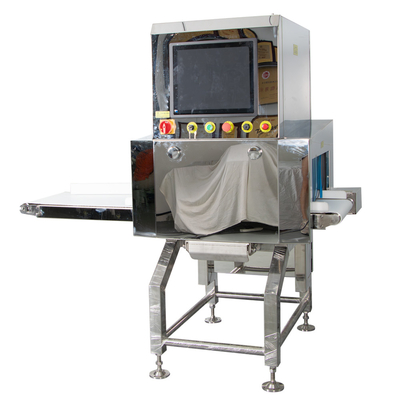 Máquina de raios-X para a Indústria Alimentar com Sistema de Rejeição de Produtos em Alumínio
