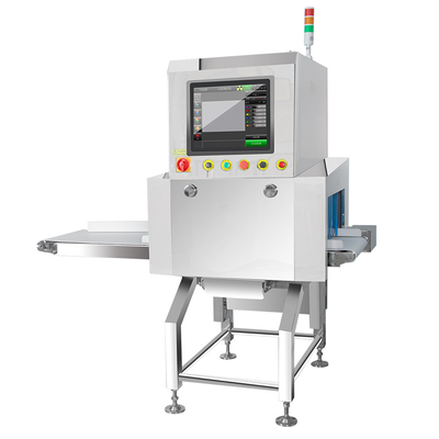 Indústria Alimentar Máquina de Inspecção por Raios X para Bolsas de Folha de Alumínio e Produtos enlatados Detecção de Objetos Estrangeiros