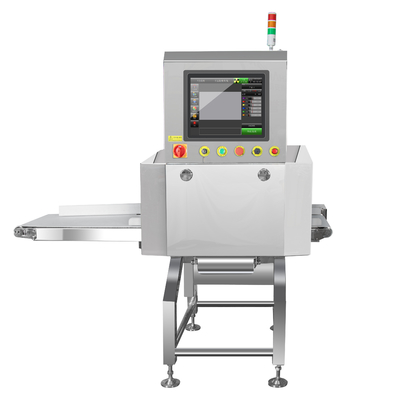 Máquina de inspecção de raios X de produtos alimentares húmidos e secos para a indústria