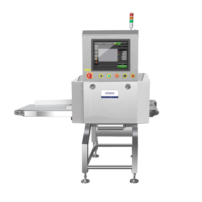 Máquina de raios X de alimentos FXR-2000 com polimento de espelho SUS304 e operação de tela sensível ao toque