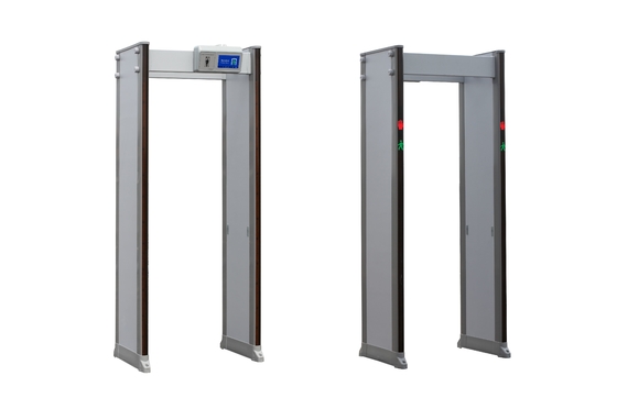 Caminhada portátil inofensiva de Digitas através da prova impermeável e úmida da porta do detector de metais