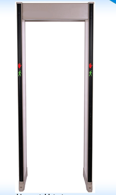 Detectores de metais altos da segurança das zonas da sensibilidade 33, caminhada do detector de metais do quadro de porta da arcada completamente