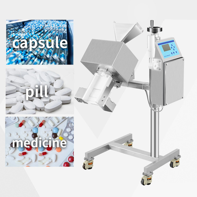 Detector de metais de alta sensibilidade para indústria farmacêutica, material SUS316