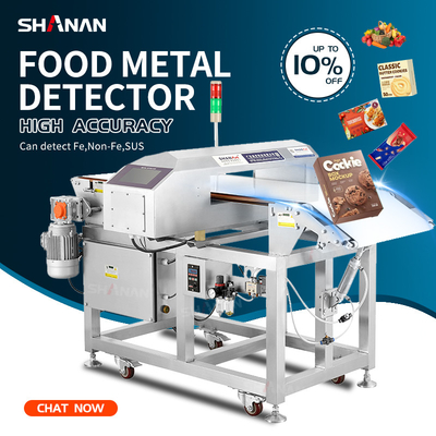 Sistema De Detecção De Metales Para Maquinaria De Processamento De Alimentos Para Carne