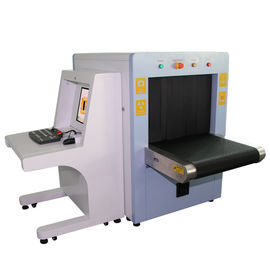 Aeroporto de baixo nível de ruído X Ray Baggage Scanner 150 quilogramas de capacidade da carga