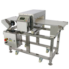 Detector de metais industrial econômico com a correia transportadora automática para a produção alimentar