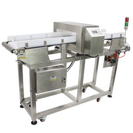 Detector de metais Inline do produto comestível do sistema de detecção/do metal na linha que producting