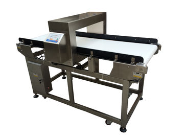 Detector de metais automático do produto comestível com comprimento do alarme 1800mm do som/luz