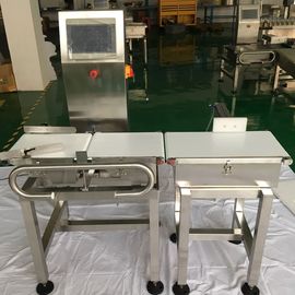 Dinâmico na máquina de classificação da escala da balança de controlo do movimento com visualização ótica de tela táctil de 8 polegadas